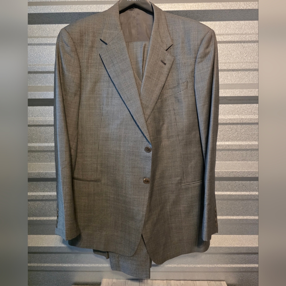 Men's Gray Suit Blazer